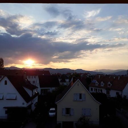 Logement Ideal Pour Un Sejour Alsacien En Amoureux Colmar Exterior photo
