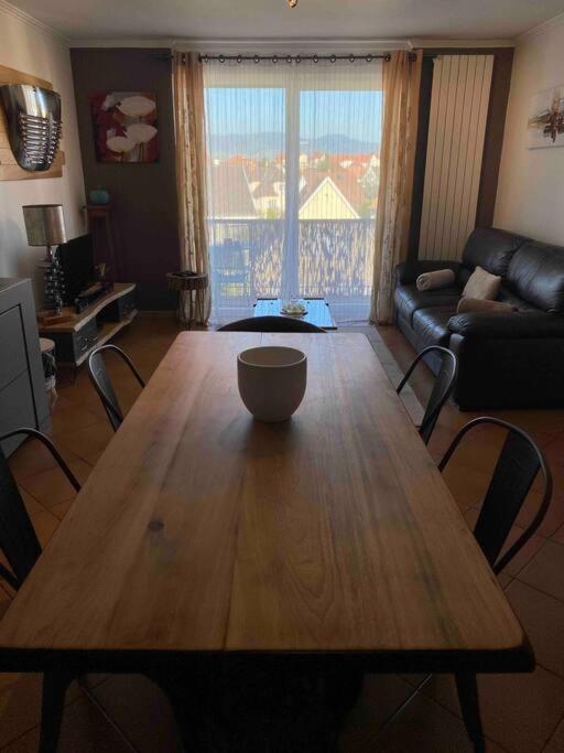 Logement Ideal Pour Un Sejour Alsacien En Amoureux Colmar Exterior photo